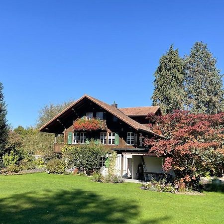 Neb-Thun Lodge'S Seehaus 1 Gwatt Exteriér fotografie