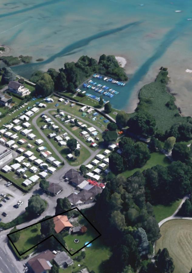 Neb-Thun Lodge'S Seehaus 1 Gwatt Exteriér fotografie