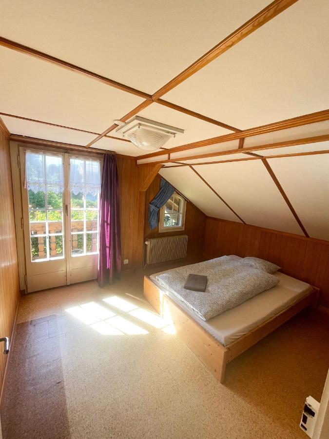 Neb-Thun Lodge'S Seehaus 1 Gwatt Exteriér fotografie