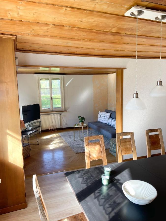 Neb-Thun Lodge'S Seehaus 1 Gwatt Exteriér fotografie
