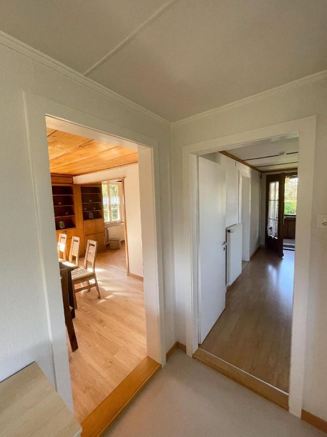 Neb-Thun Lodge'S Seehaus 1 Gwatt Exteriér fotografie