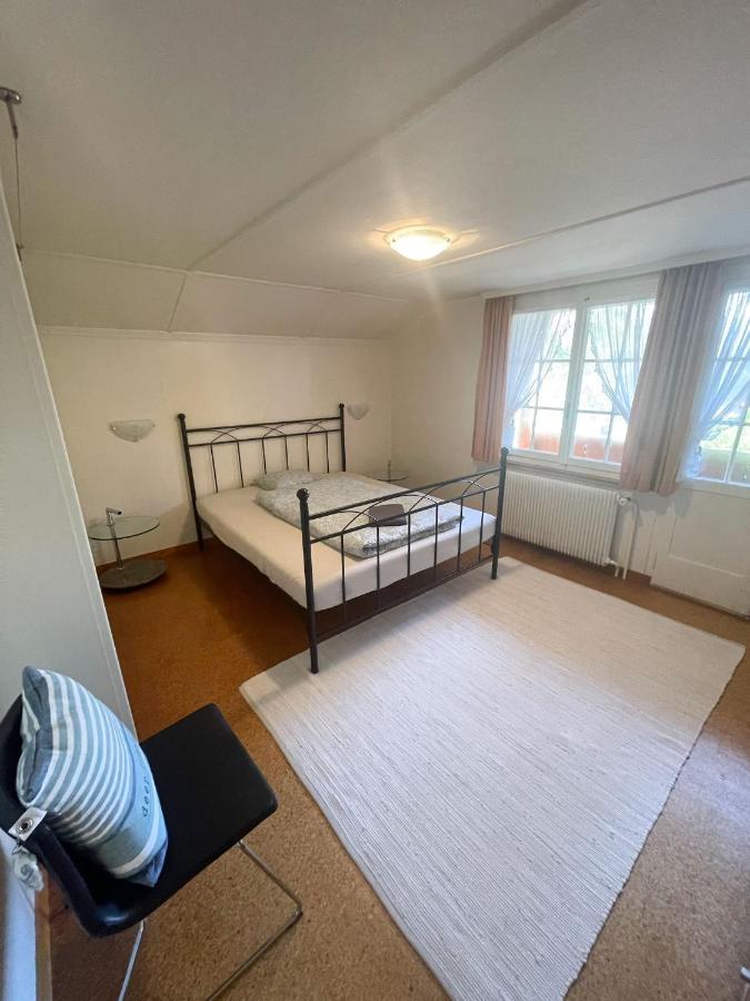 Neb-Thun Lodge'S Seehaus 1 Gwatt Exteriér fotografie