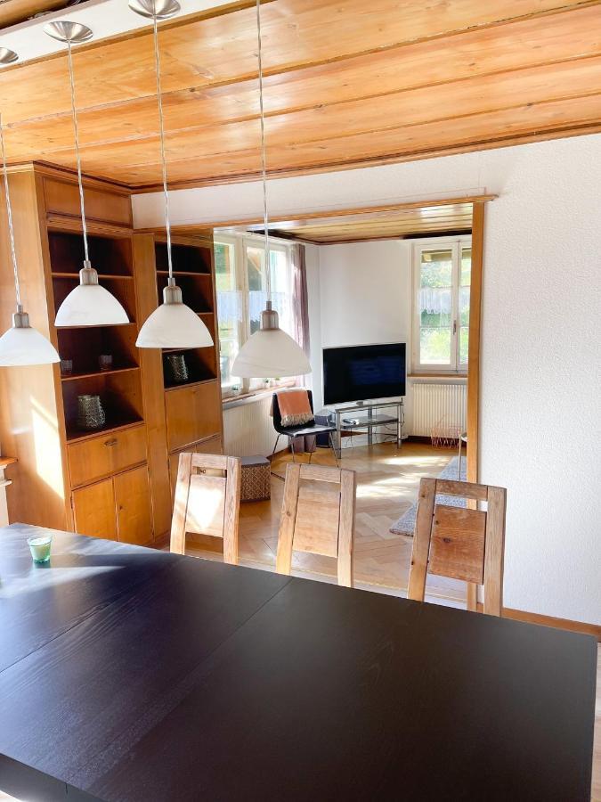 Neb-Thun Lodge'S Seehaus 1 Gwatt Exteriér fotografie