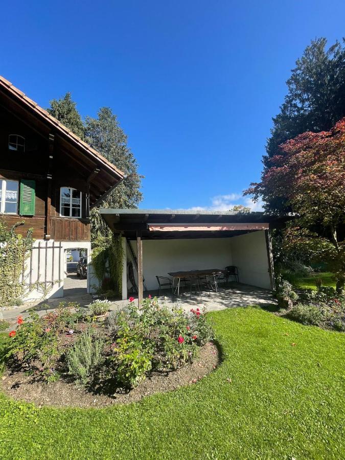 Neb-Thun Lodge'S Seehaus 1 Gwatt Exteriér fotografie
