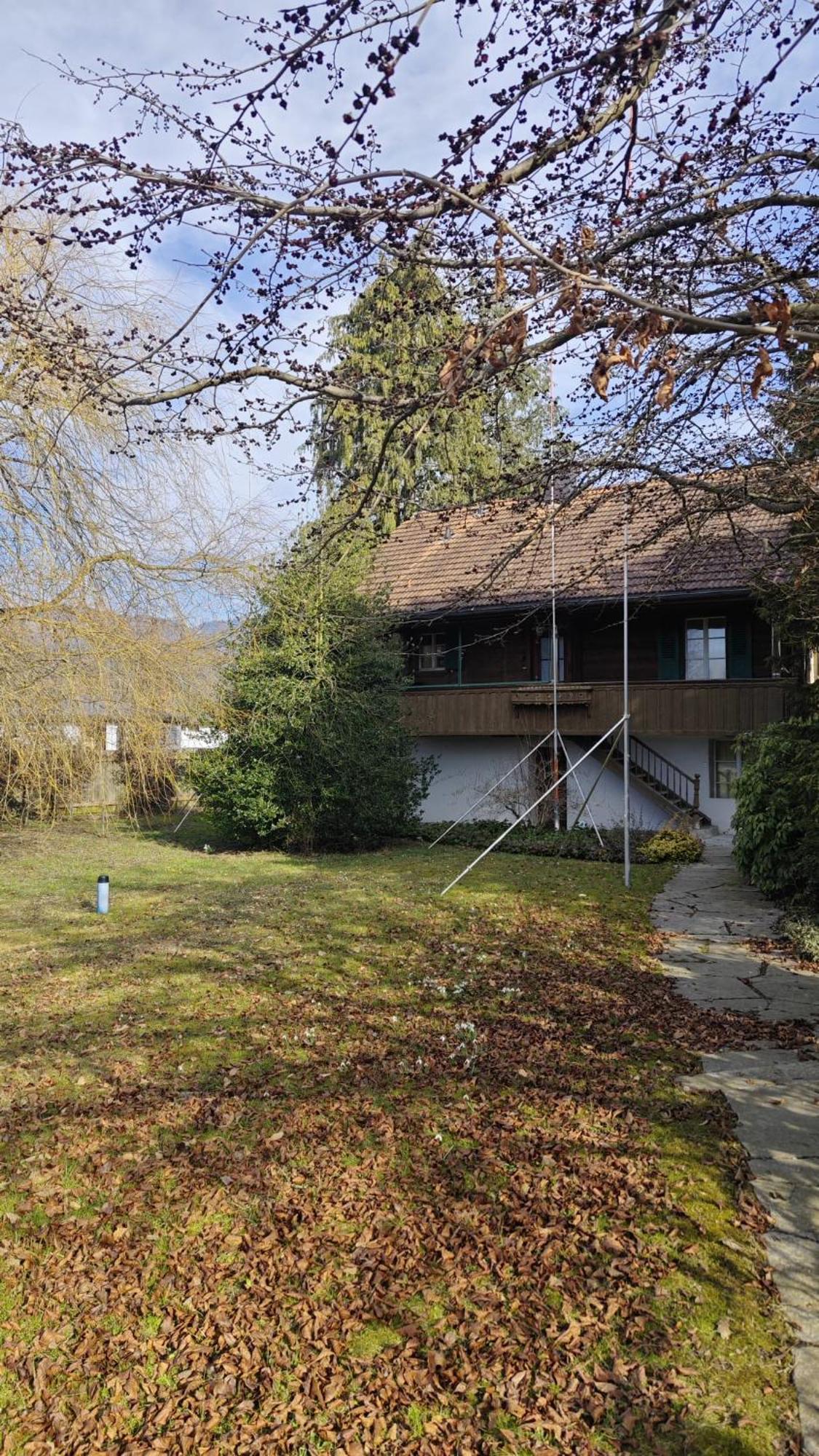 Neb-Thun Lodge'S Seehaus 1 Gwatt Exteriér fotografie